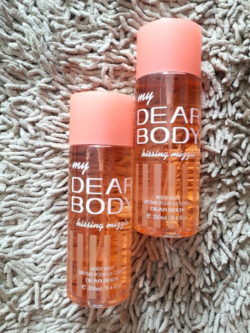 My Dear Body Kissing Mizzle- body mist