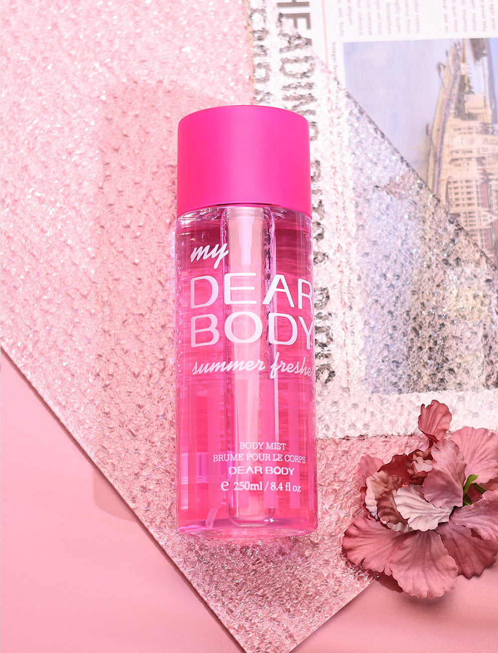 My Dear Body Summer Freshes body Mist