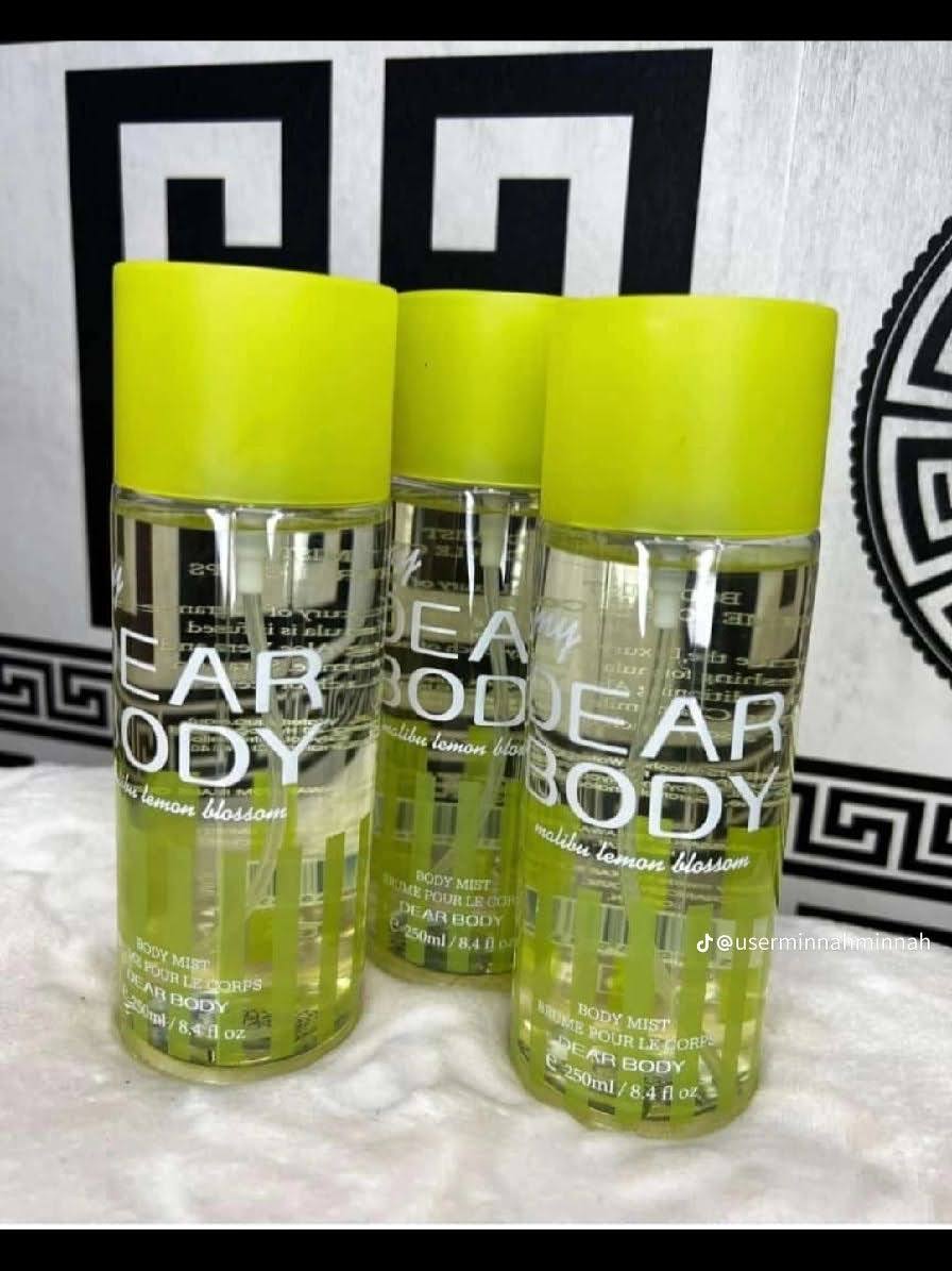My Dear Body Malibu Lemon Blossom body mist
