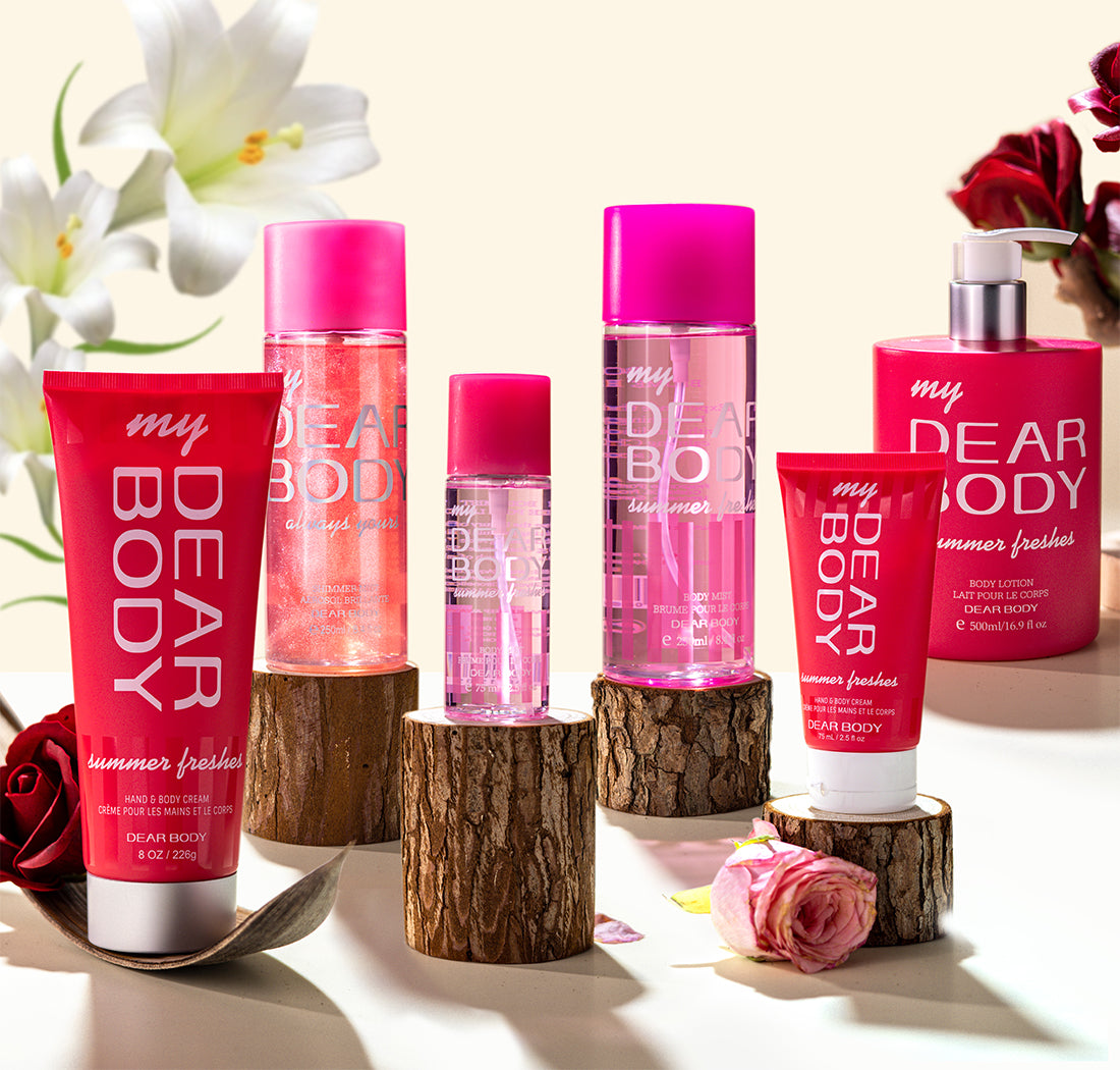 My Dear Body Summer Freshes body Mist