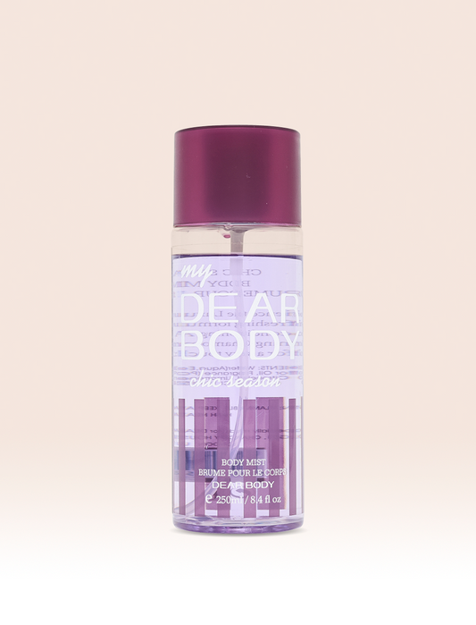 My Dear Body Chic Season – Body Mist