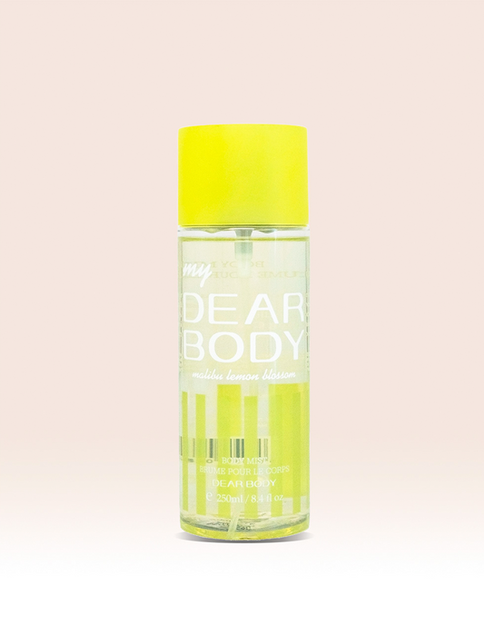 My Dear Body Malibu Lemon Blossom body mist