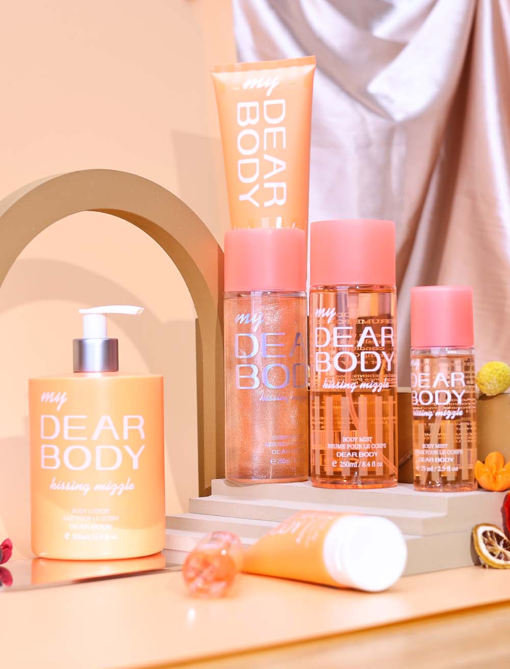 My Dear Body Kissing Mizzle- body mist