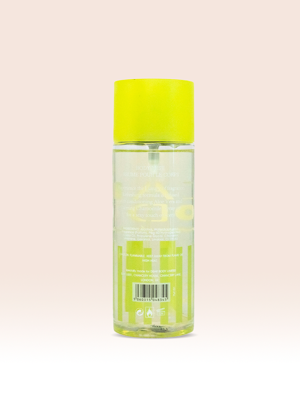 My Dear Body Malibu Lemon Blossom body mist